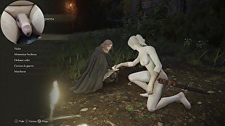 ELDEN RING NUDE EDITION COCK CAM GAMEPLAY #2
