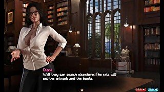 Treasure Of Nadia NLT-Media:Hellping Her With Her Problem-Ep34