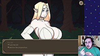 Hot Elf Girl Tempts Me!  Ep 2  Orc Waifu by FoxiCube