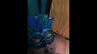 Daddy let me eat come out of condom