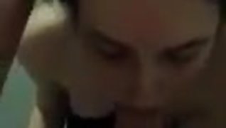 Homemade college girl pov big cock blowjob facial phone camera