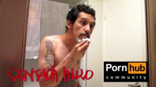 My facial hair was too damn grown so I shaved it