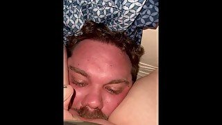 Daddy loves to eat me