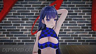 MMD R18 Mei - Red Velvet - Bad Boy - 1374