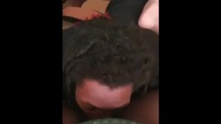 Eating that wet BBW pussy