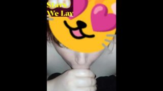 I suck and fuck his thick cock!! 