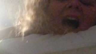 Doggystyle facing camera. Real female orgasm face. Rough sex. Pounded hard doggy style.