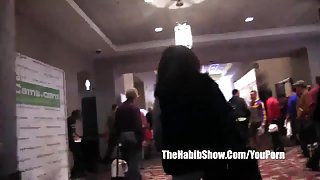 avn 2017 adult expo pornstars twerker