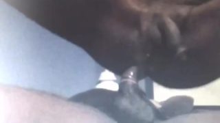 Taking a big black dick