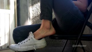 Balcony Dirty Converse Sneakers Shoeplay Trailer
