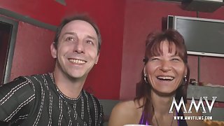 MMV FILMS Real Amateur German Swingers