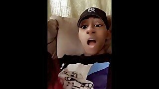 Pretty yellowbone facing my Wood 💨