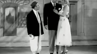 Vintage - striptease girl (1952)