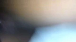 Driving my 8inch dick in her phat pussy as she moan