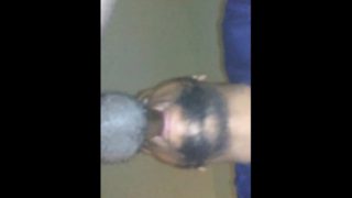 I just needed to blow