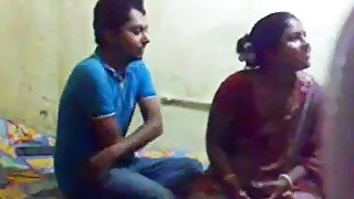 Ugly mature Indian mom is getting her body caressed sensually in amateur video