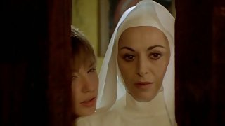 Nun seduced by lesbian!