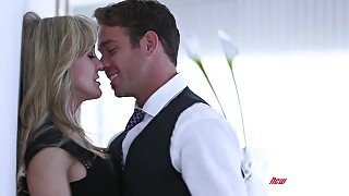 Unforgettable sneaky sex with hot mom's friend Brandi Love