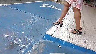 madura poderoso culo