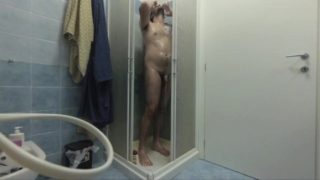 college roommate set a spycam on bathroom