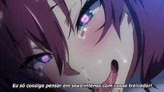 Hentai Anime - Akane wa Tsumare Somerareru. Ep 1 PT-BR