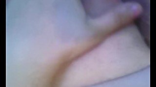 my lady playing with her pussy