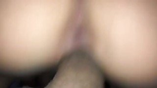 Hot next door neighbor riding my dick