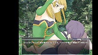 もんむす・くえすと　前章 part 40 エルフ