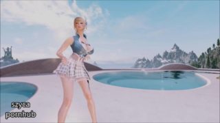 skyrim mmd dance Bboom Bboom