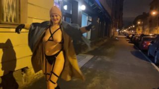 The bitch to walk naked down the street! TRAILER