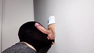 Male returns like every Friday after work