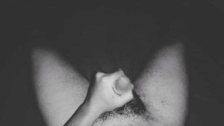 Wank with prostate toy while wife is out