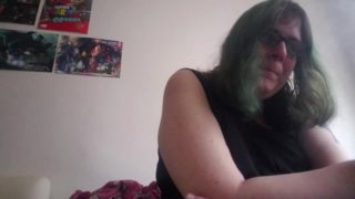 Let's Go To The Pall Mall! Smoking Fetish Goth Transgender