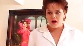 Mature maid heavily plowed