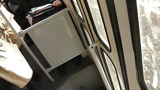 Golden-Haired party beauty likes outdoor fucking