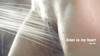 Jade Nile in Listen to My Heart Video