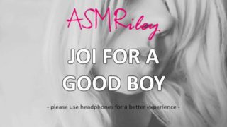 EroticAudio - JOI For A Good Boy, Your Cock Is Mine| ASMRiley