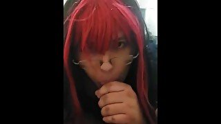 crossdreser hacerica mamada bbc