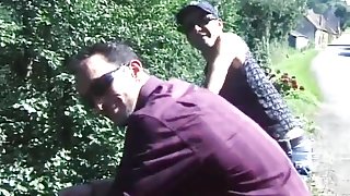 French bitch can.t handle the cock that is fucking her