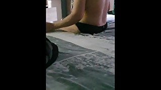 Step mom to daughter "Enough Home fuck! go outside and Fuck boyfriend on a Hot Summer Day 