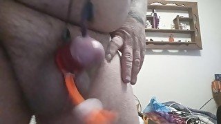 Electric torture my tiny worthless penis