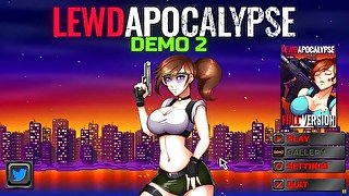 Lewd Apocalypse [Parody Hentai game] Ep.1 a kinky parody of Resident evil