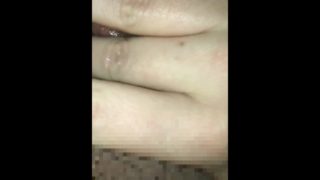 Rubbing my pussy until I cum 