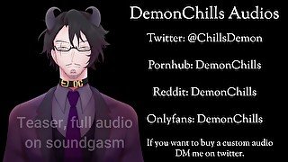 Masturbation Audio - "Touching myself for you"