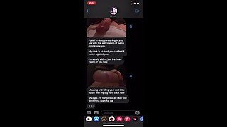 SEXTING YOU (Sext message for women) [M4F] [素人 汚い話] [素人 ザーメン] [业余精液]