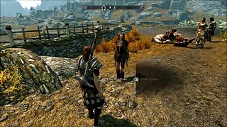 Perils of escaped Skyrim slavegirl 04