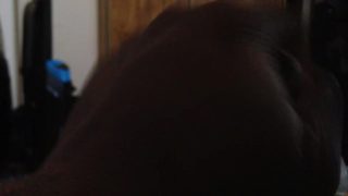 Jerking off a video number 3 of that day. Watching a kissing video...