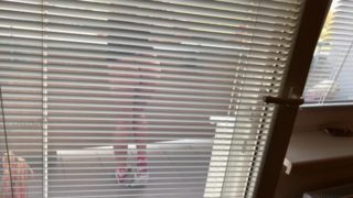 When Rebecca and Daisy are at the balcon