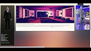 Trying to fuck my employee in my own Striptease Club part 2