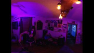 VR 360 Strapon Gangbang at Kink Party Amateur PT 2